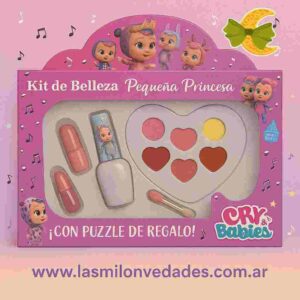KIT DE BELLEZA ¨PEQUEÑA PRINCESA¨ Wawi - Imagen 3