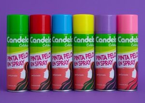 PINTURA PARA PELO EN AEROSOL PINTAPELO variedad de colores - Imagen 1