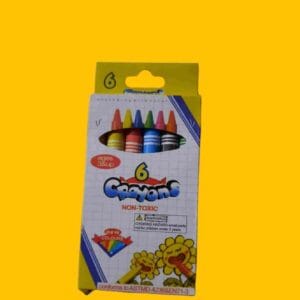 CRAYON x 6 - Imagen 1
