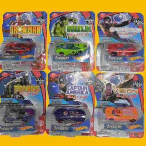 HOTWEELS ORIGINAL variedad de personajes - Imagen 1