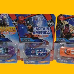 HOTWEELS ORIGINAL variedad de personajes - Imagen 2
