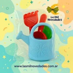 REGADERA CON PALA Y RASTRILLO, Wawi