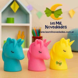LAMPARA ESPANTA CUCOS UNICORNIO LN5653 - Imagen 1