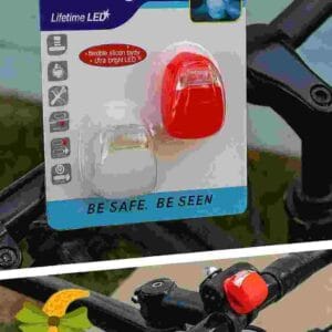 LUZ DE BICI BLISTER X 2 UNIDADES - Imagen 1