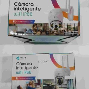 CAMARA DE SEGURIDAD ORYX INTELIGENTE WIFI IP66 S-1217KA - Imagen 2