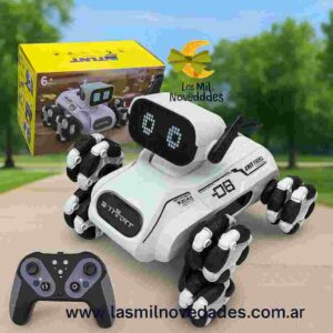 MASCOTA PERRO ROBOT CON CONTROL REMOTO