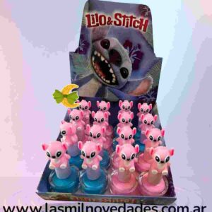 ESMALTE PARA NIÑAS x 1 CON TAPA PERSONAJES