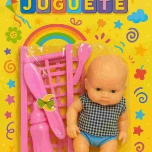 BEBE CON CUNITA CUNA
