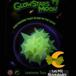 BLISTER DE ESTRELLAS LUMINOSAS GLOW IN THE DARK BRILLAN EN LA OSCURIDAD