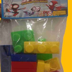 BLOQUES PIEZAS GRANDES x 12, Wawi