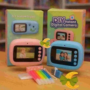 CAMARA DE FOTOS " PROFESIONAL" INFANTIL "INCLUYE ACCESORIOS" ITEM CA-8878