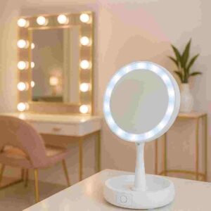 ESPEJO CON LUZ LED