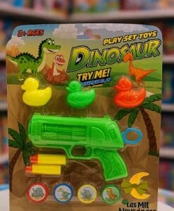 PISTOLA LANZA DARDOS PLAY SET TOYS DINOSAU - Imagen 1
