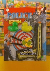 SET DE POLICIA PISTOLA CON DARDOS variedad de modelos