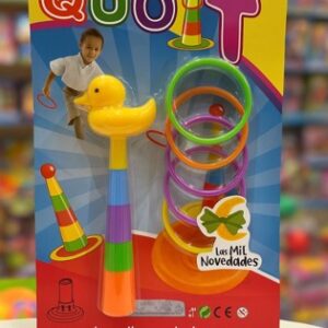 JUEGO DE ANILLOS PARA EMBOCAR - Imagen 1