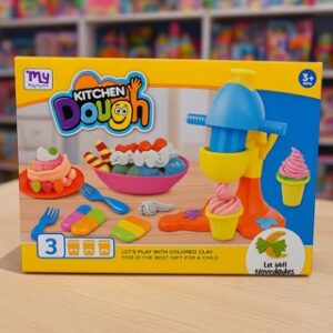 MAQUINA PARA HACER HELADOS CON MASA KITCHEN DOUGH - Imagen 1