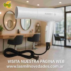 SECADOR DE PELO KEMEY 1200w - Imagen 1