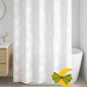 CORTINA PARA BAÑO CON GANCHOS variedad de diseños - Imagen 1