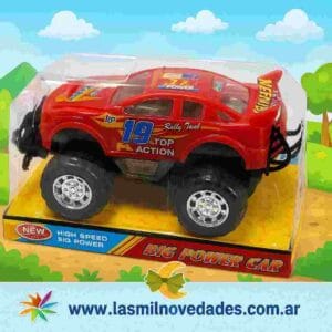 AUTO o CAMIONETA ¨EN BURBUJA¨ a friccion - Imagen 1