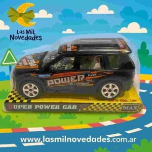 AUTO o CAMIONETA ¨EN BURBUJA¨ a friccion - Imagen 2