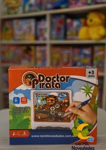 JUEGO DE MESA DOCTOR **PIRATA** - Imagen 1