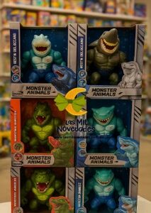 MONSTERS ANIMALS variedad de diseños