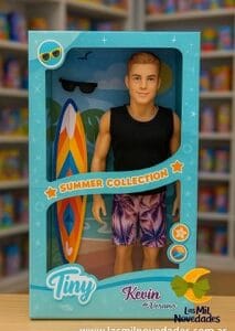 MUÑECO EN CAJA TINY **KEVIN ¨¨¨VERANO¨¨¨** - Imagen 1
