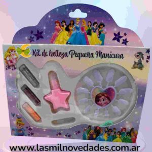 KIT DE BELLEZA "PEQUEÑA MANICURA" EN CAJA