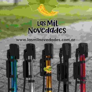 INFLADOR ALUMINIO PARA MOTO,AUTO, PELOTAS. - Imagen 1