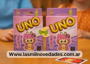 CARTA UNO "LABUBU" EDICION LIMITADA - Imagen 1
