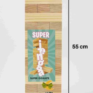 YENGA JENGA **SUPER** GIGANTE 55 CM