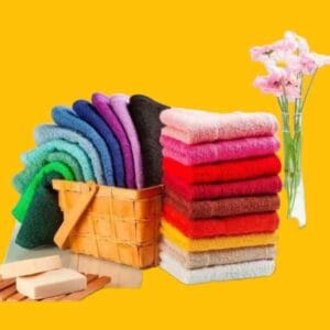 TOALLA 45*25 variedad de colores - Imagen 2