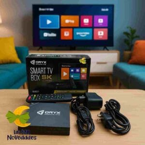 CONVERTIDOR SMART TV BOX - Imagen 1
