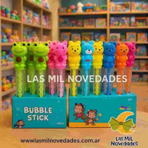 BURBUJERO "Alto" variedad de personajes