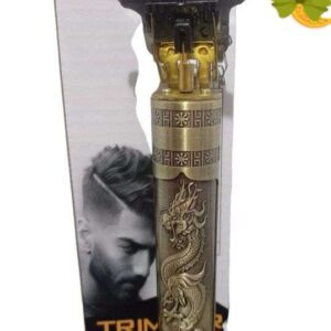 PATILLERA PROFESIONAL METALICA TRIMMER RECARGABLE VINTAGE - Imagen 2