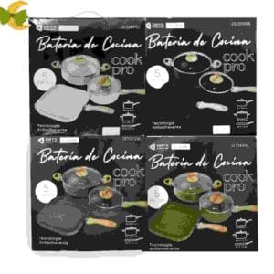 BATERIA DE COCINA ORYX COOK PRO - Imagen 2