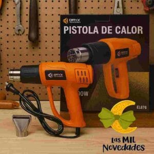 PISTOLA DE CALOR ORYX 2000W - Imagen 1