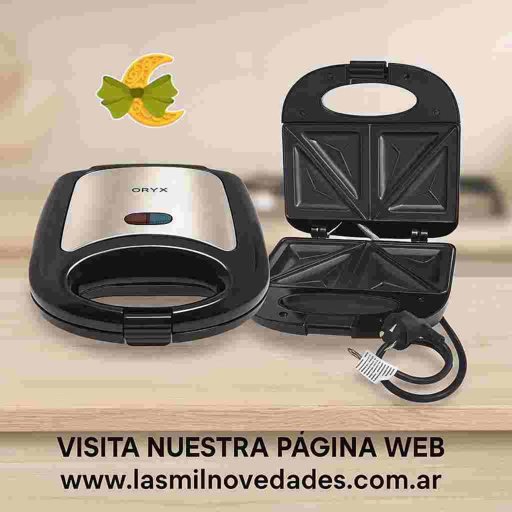 SANDWICHERA DE ACERO ORYX