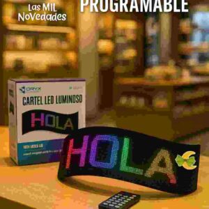 CARTEL LED FLEXIBLE PROGRAMABLE ORYX