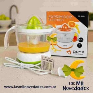 EXPRIMIDOR ELECTRICO ORYX 40w