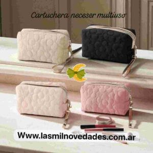 CARTUCHERA NECESER 1 CIERRE variedad de diseños