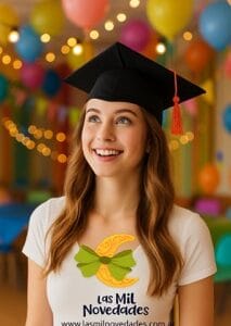 GORRO SOMBRERO DE TELA ¨*EGRESADO*¨ - Imagen 1