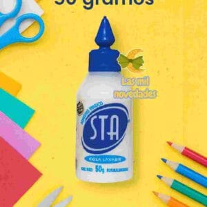 PLASTICOLA SEÑORITA "50 G" - Imagen 1