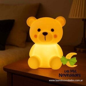 LAMPARA ESPANTA CUCOS OSO/OSO PANDA - Imagen 1