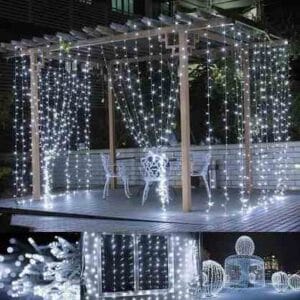 CORTINA DE LUZ 3 x 2 METROS "BLANCO"