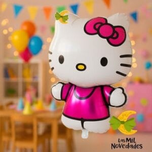GLOBO gigante 72 CMS ¨HELLO KITTY¨