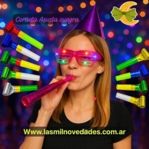 CORNETA ASUSTA SUEGRA x 1 - Imagen 1