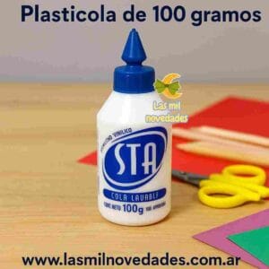 PLASTICOLA SEÑORITA "100 G" - Imagen 1