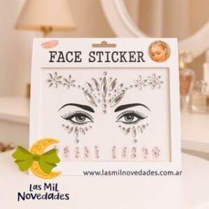 sticker STRASS ESTRASS autoadhesivos variedad de diseños