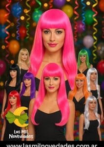 PELUCA CORTE ***LARGO*** - Imagen 1